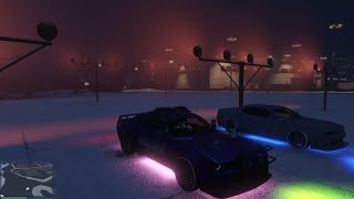 GTA ONLINE  Gauntlet Interceptor vs Hellfire [upl. by Livvy]