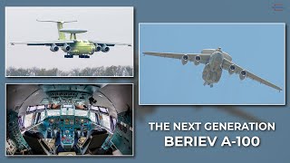 Russia Next Generation AWACS is Ready for Service with LongRange Radar Detection System [upl. by Hung]