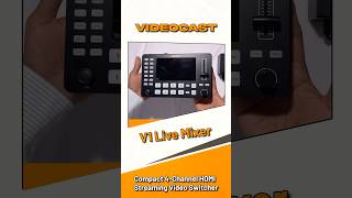 VIDEOCAST V1 Video Switcher videoswitcher livestreaming videomixer skywirebroadcast [upl. by Ernestus932]