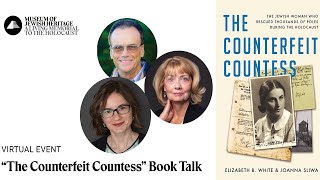 quotThe Counterfeit Countessquot Book Talk [upl. by Alick]