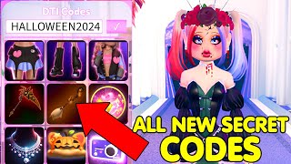 HOW TO GET ALL NEW SECRET CODES AND FREE VIP IN DRESS TO IMPRESS [upl. by Aihsyak]