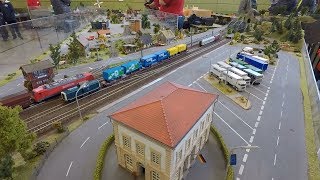 Faller CarSystem Modellbahn Ausstellung 2017 in Windischeschenbach [upl. by Hannah]