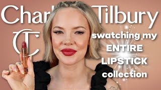 Fashion Fair Lipsticks  TryOn and Swatches [upl. by Schlicher]