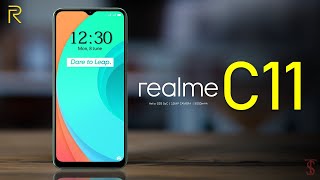 Realme C11 Price Official Look Design Camera Specifications Features and Sale Details [upl. by Fihsak300]