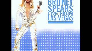 Britney Spears  Overprotected Live from Las Vegas  Audio [upl. by Ennaeilsel771]