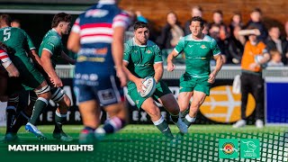 DOWN TO THE WIRE 😬  Doncaster Knights  Championship Round Three  Match Highlights [upl. by Nwahsd25]