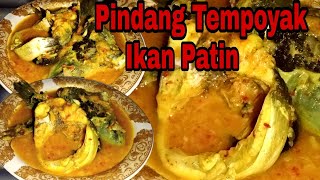 Pindang Tempoyak Ikan Patin [upl. by Ynes]