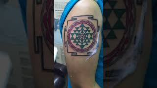 Yantra Tattoos [upl. by Aneetsirk304]