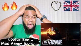 Booter Bee  Mad About Bootings Special  AMERICAN REACTS🔥🇺🇸 [upl. by Pros512]