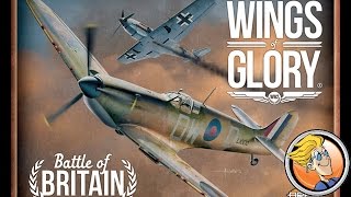 Wings of Glory WW2 Battle of Britain Starter Set — game preview at GAMA Trade Show 2017 [upl. by Retxab]