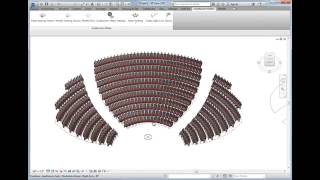 Auditorium Maker 2017 for Revit® 2015 2016 amp 2017 [upl. by Cecilla]