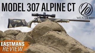 Weatherby Model 307 Alpine CT Rifle Review [upl. by Yerak896]