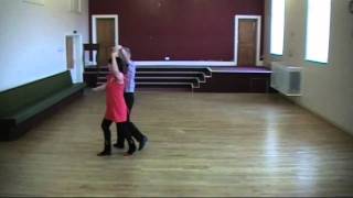 TEXAS TWO STEP  Western Partner Dance [upl. by Ralyks]