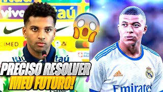 🚨RODRYGO VIRA PROBLEMA PARA ANCELOTTI E REAL MADRID [upl. by Eniamrej]