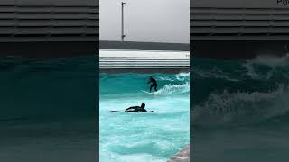 The Beast the most challenge wave of Wavegarden surf shorts wavepool [upl. by Babby]