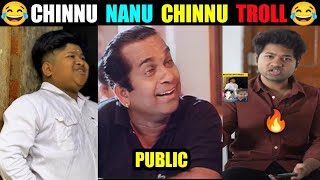 Moulitalks Reaction On😂 chinnu Song Meme troll [upl. by Nodearb165]