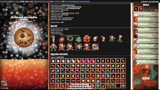 Cookie Clicker Christmas Update 3 with Kulguy  PostGrad Games [upl. by Yesac324]