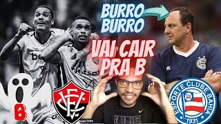 🤯ROGÉRIO CENI BURRO  VITÓRIA VAI CAIR PRA SÉRIE B  FORTALEZA NO MÁXIMO PEGA LIBERTADORES [upl. by Llerahs706]