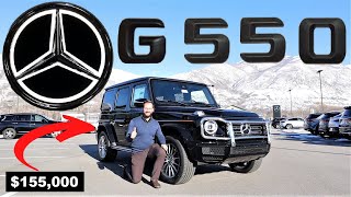 2023 Mercedes G550 G Wagon I Would Buy This Over The G63 [upl. by Ennovi]