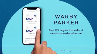 Affordable Contacts  Warby Parker [upl. by Latsyrk]