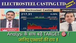 electrosteel castings limited share latest news  electrosteel casting share news [upl. by Stillas]