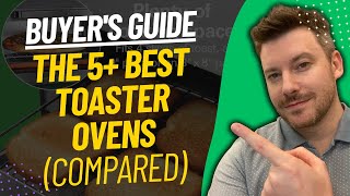 TOP 5 Best Toaster Ovens  Best Toaster Oven Review 2024 [upl. by Gemmell53]