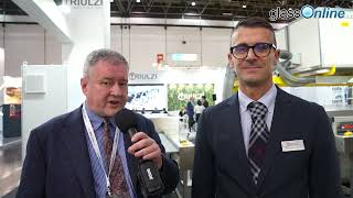 Glasstec 2024 A chat between Claudio Vismara TRIULZI SPECIAL EQUIPMENTS and our editorial team [upl. by Ploch]