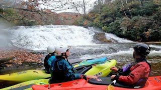 West Fork Tuckasegee low water [upl. by Dugald355]