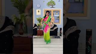 Ye bihari song hai ya bhojpuri 🤔 Saree link KajalPatelrd6mk [upl. by Gracye254]