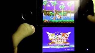 Sonic Classic Heroes for 3DS  CIA  CFW required [upl. by Nilatak]