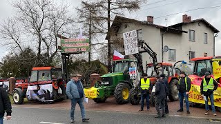 Centralny Port Komunikacyjny  kłamstwo i oszustwo Strajk Rolników [upl. by Sivek]