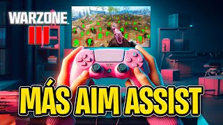 MÁS AIM ASSIST el secreto de los pros 🤫  DS4 Windows y overclock [upl. by Arinay]