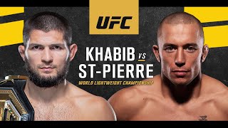 Khabib vs GSP ● The GOAT Fight  Promo [upl. by Aikcir]