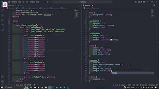 Membuat Kalkulator Sederhana  HTML CSS JavaScript [upl. by Nemlaz813]