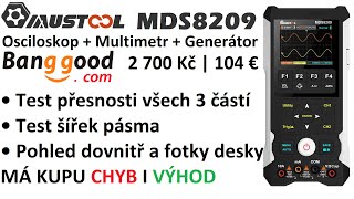 Mustool MDS8209  Recenze skopometru [upl. by Elatan]