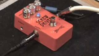 Skreddy Pedals screwdriver PART 1 of 2 King Bee Guitars Tele and Dr Z MAZ 18 [upl. by Ahsinam]