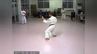 Kata Wankan ShorinRyuFamilyKarate [upl. by Geraud]