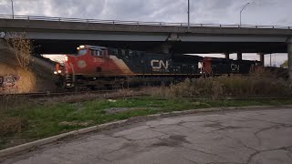 CN L570 at MP 49 CN Halton Subdivision • November 6 2024 [upl. by The]