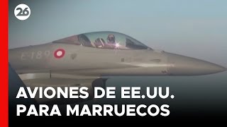 EEUU anuncia la fabricación de aviones F16 Viper para Marruecos [upl. by Gottuard]