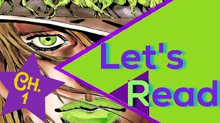 Lets Read Steel Ball Run  Chapter 1 Get That Sand Man [upl. by Jeffie560]