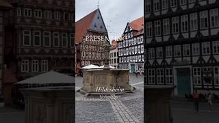 ♡♡ Hildesheim Germany《Visit Hildesheim Pride of Niedersachsen》🇩🇪🇩🇪 [upl. by Clovis]