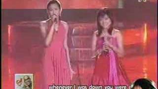 Charice Pempengco amp Sarah Geronimo  A Song for Mama [upl. by Ahsinek587]