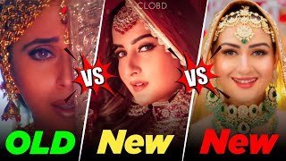 Original vs Remake vs Remake ft2024  Bollywood Hindi Songs  Old and New indian Song  CLOBD [upl. by Adnouqal]