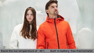 Now on Kickstarter The Lightest Solid Jacket In The World Resistant To 40 [upl. by Heidy]