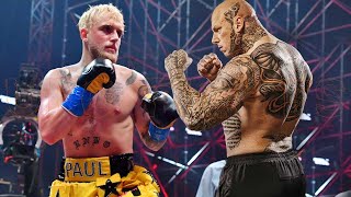 Jake Paul vs Martyn Ford Match UFC Fights [upl. by Hammond347]