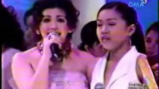 REGINE RACHELLE ANN GO WINNER SEARCH FOR A STAR 2004 E [upl. by Mehalick658]