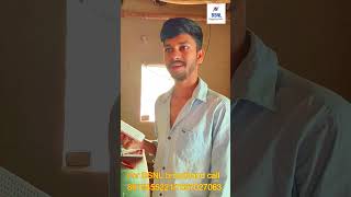 BSNL broadband FTTH user review after one month usebsnl bsnlftth [upl. by Onairpic812]