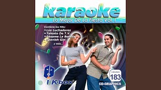 La Canción Del Velero Karaoke Version [upl. by Ahsinnek]