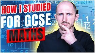 How I studied for GCSE Maths  Maths Teacher [upl. by Netsoj53]