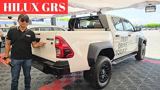 Hilux GRS OnRoad Test Drive [upl. by Ilan]